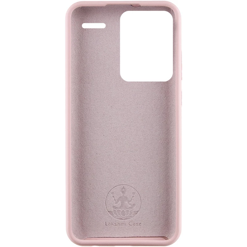 Чохол Silicone Case Lakshmi Premium на Xiaomi Redmi Note 13 Pro+ – Рожевий / Pink Sand. Фото 2 з 3