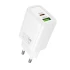 МЗП Hoco N63 Gentle PD30W+QC3.0 (1USB-A/1C) – White. Фото 1 з 4