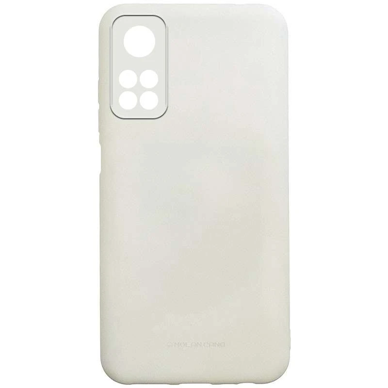 

Силіконовий чохол Molan Cano Smooth на Xiaomi Mi 10T (Сірий)
