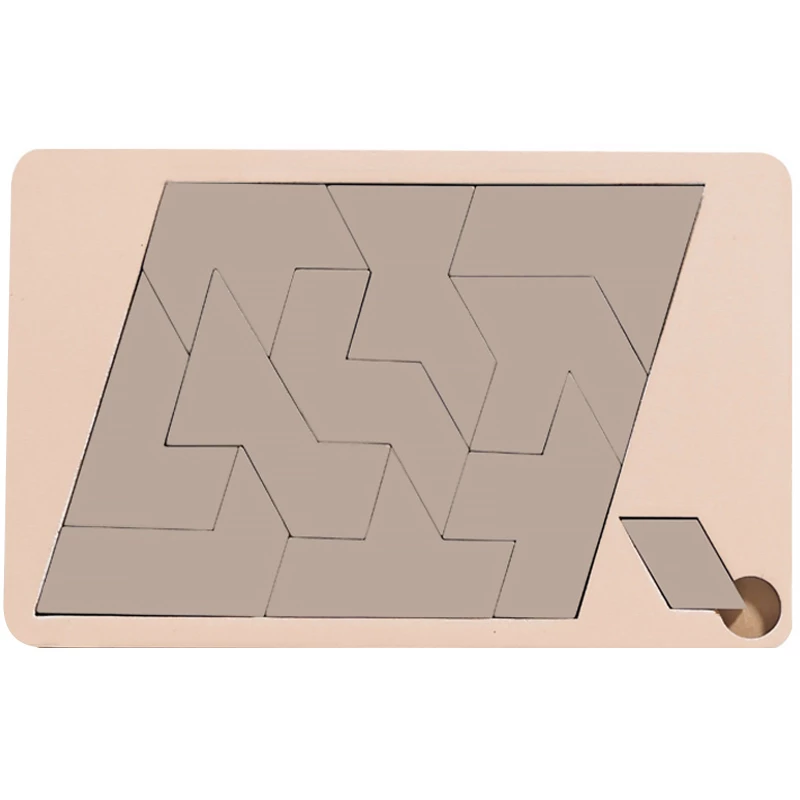Дитяча інтерактивна головоломка Ummi Wooden Puzzle – Random Application. Фото 5 з 9