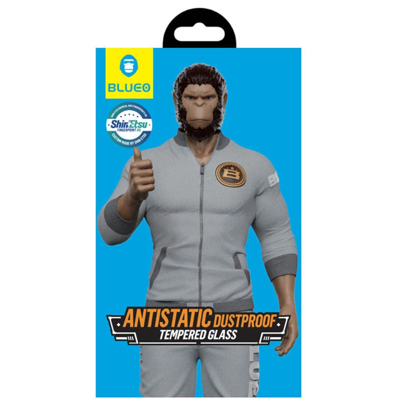 Захисне скло Blueo Full Cover HD на Samsung Galaxy S23+ – Чорний. Фото 5 з 11