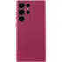 Чехол Silicone Cover Ummi Lakshmi Full Camera (AA) для Samsung Galaxy S23 Ultra – Бордовый / Marsala. Фото 1 из 1