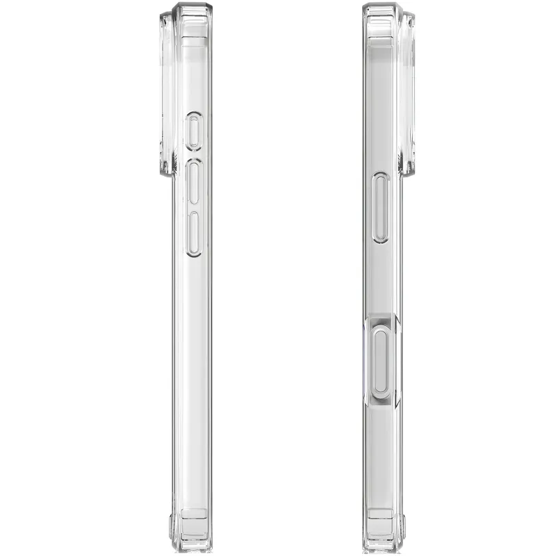 Чехол TPU Crystal Case with Magnetic Fit для Apple iPhone 17 Pro Max (6.9") – Clear. Фото 6 из 8