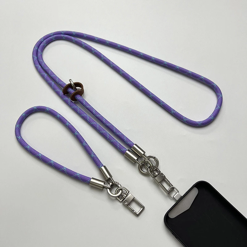 Набір шнурків 120см + 35см – Purple / Blue. Фото 3 з 3