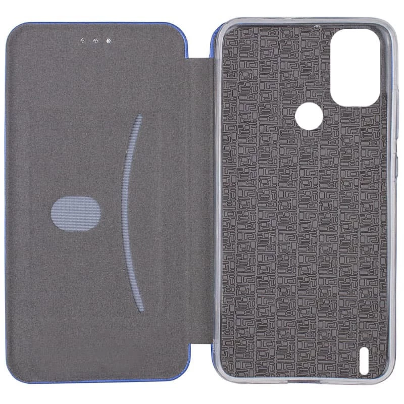 Чохол-книжка класичний на Nokia C31 – Синій. Фото 3 з 3