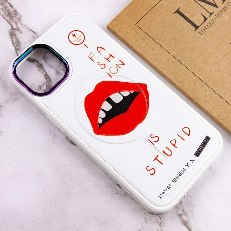 Чохол з MagSafe Funny pictures на Apple iPhone 12 Pro Max (6.7") – Fashion. Фото 4 з 5