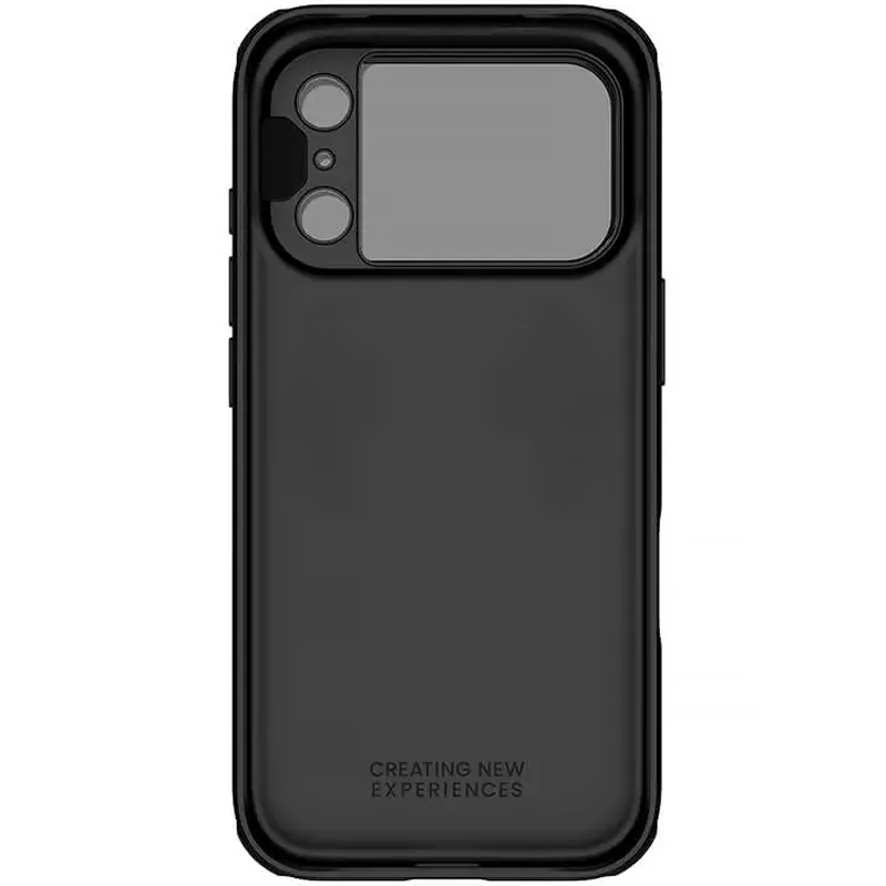 Карбонова накладка Nillkin Camshield Prop для Apple iPhone 17 Pro (6.3") – Black. Фото 4 з 8