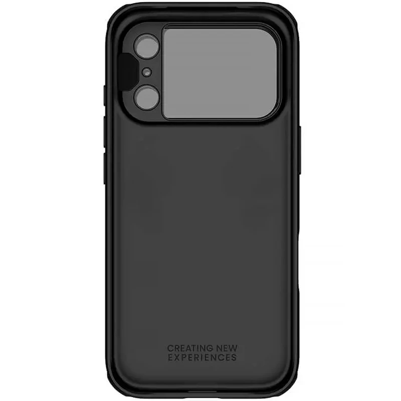 Карбонова накладка Nillkin Camshield Prop для Apple iPhone 17 Pro Max (6.9") – Black. Фото 4 з 8