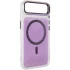 Чехол TPU+PC Jewel Sparkle with MagSafe для Apple iPhone 17 Air (6.5") – Lavender Glitter. Фото 2 из 8