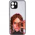 Стеклянный чехол Prisma Ladies на Xiaomi Redmi A1 / A2 – Chocolate. Фото 3 из 5