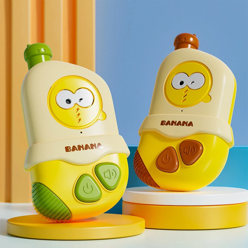 Дитяча навчальна рація ME-213 Banana Cute Intercom (2pcs) – Yellow. Фото 2 з 5