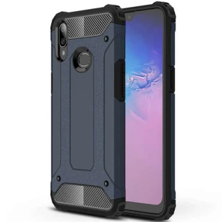 Противоударный чехол с усиленными углами Immortal для Samsung Galaxy A10s фото 1 Противоударный чехол с усиленными углами Immortal для Samsung Galaxy A10s фото 1 из 1