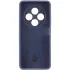 Чехол Silicone Case Lakshmi Premium з закритою камерою на Xiaomi Poco M7 – Темно-синий / Midnight blue. Фото 6 из 6