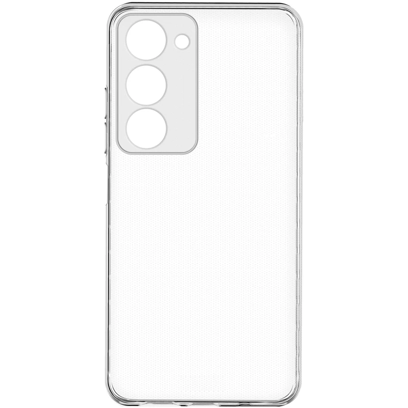 Ультратонкий силиконовый чехол 1,5 мм с защитой камеры для Xiaomi Redmi 15 (EU) – Бесцветный (прозрачный). Фото 1 Ультратонкий силиконовый чехол 1,5 мм с защитой камеры для Xiaomi Redmi 15 (EU) – Бесцветный (прозрачный). Фото 1 из 1