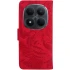 Кожаный чехол-книжка Tiger для Xiaomi Redmi Note 15 Pro+ 5G – Red. Фото 2 из 7