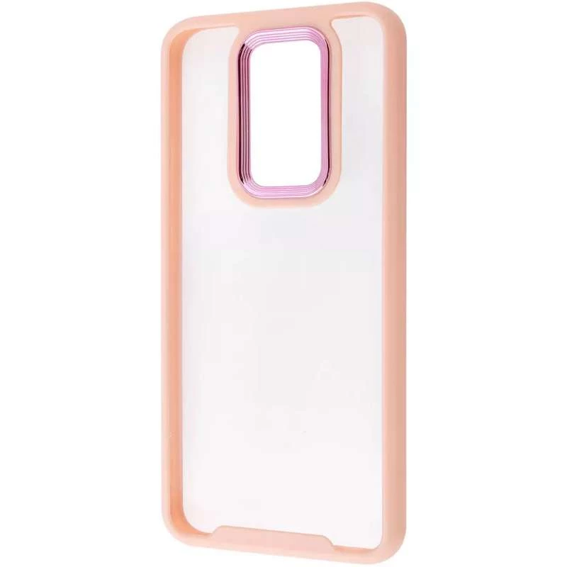 

Чехол TPU+PC Lyon Case для Xiaomi Redmi Note 9s / Note 9 Pro / Note 9 Pro Max (Pink)