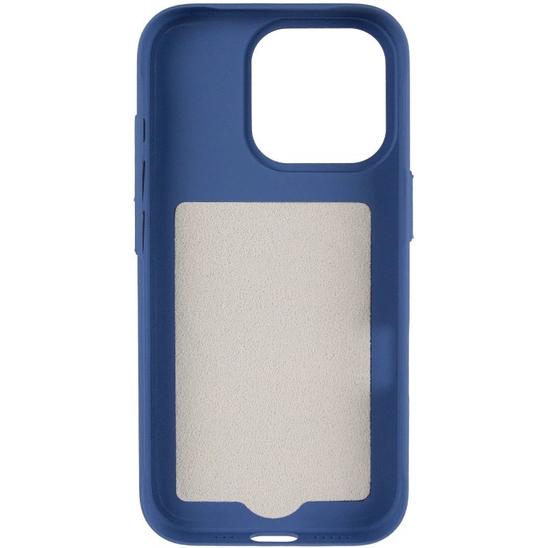 Чохол TPU TechWoven Hybrid with MagSafe для Apple iPhone 16 Pro – Blue. Фото 6 з 8