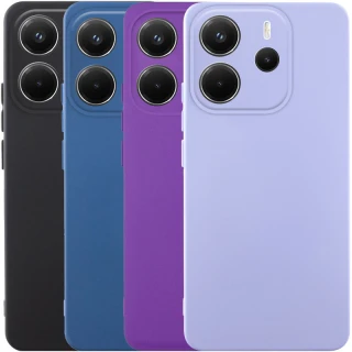 Чохол Silicone Cover Ummi Lakshmi Full Camera (AA) для Xiaomi Redmi Note 14 4G (Europe version)