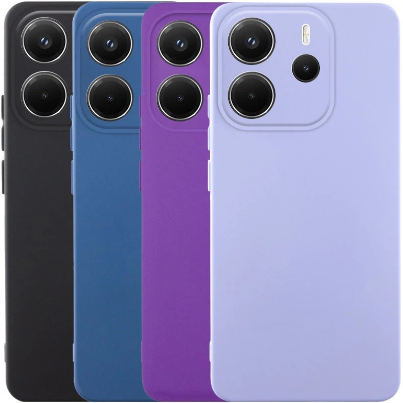 Чехол Silicone Cover Ummi Lakshmi Full Camera (AA) для Xiaomi Redmi Note 14 Pro 5G фото 1 из 1