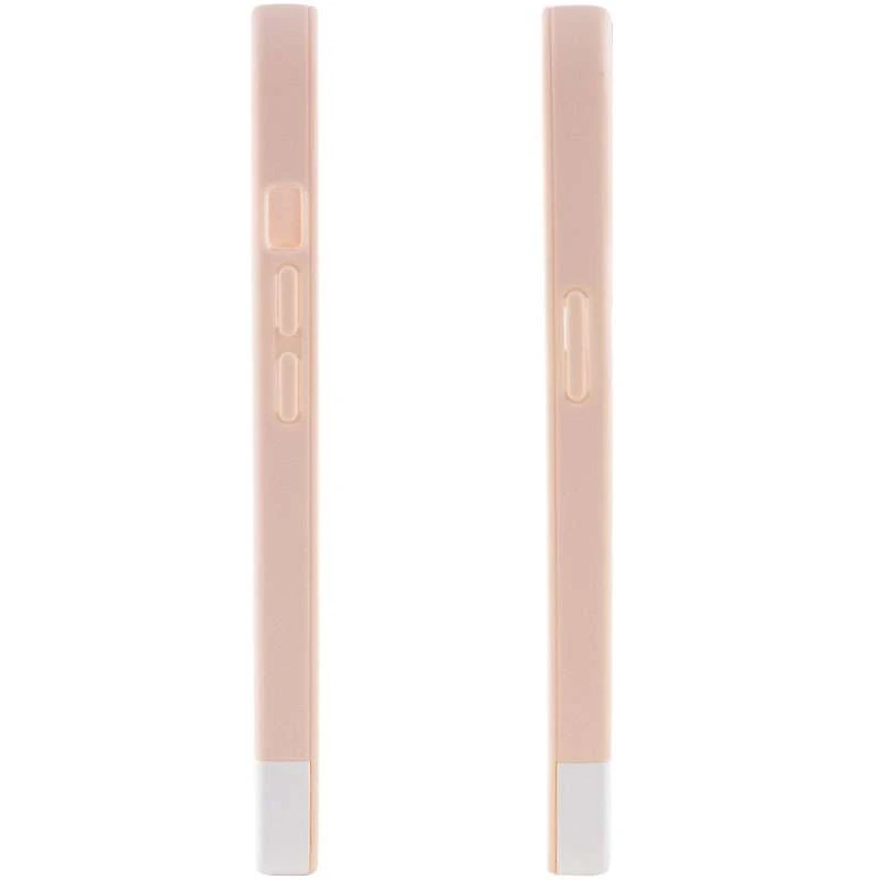 Двоколірний чохол Bichromatic на Apple iPhone XR (6.1") – Grey-beige / White. Фото 4 з 5