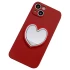 Тримач для телефону Popsocket Mirror is fun – Red heart. Фото 3 з 3