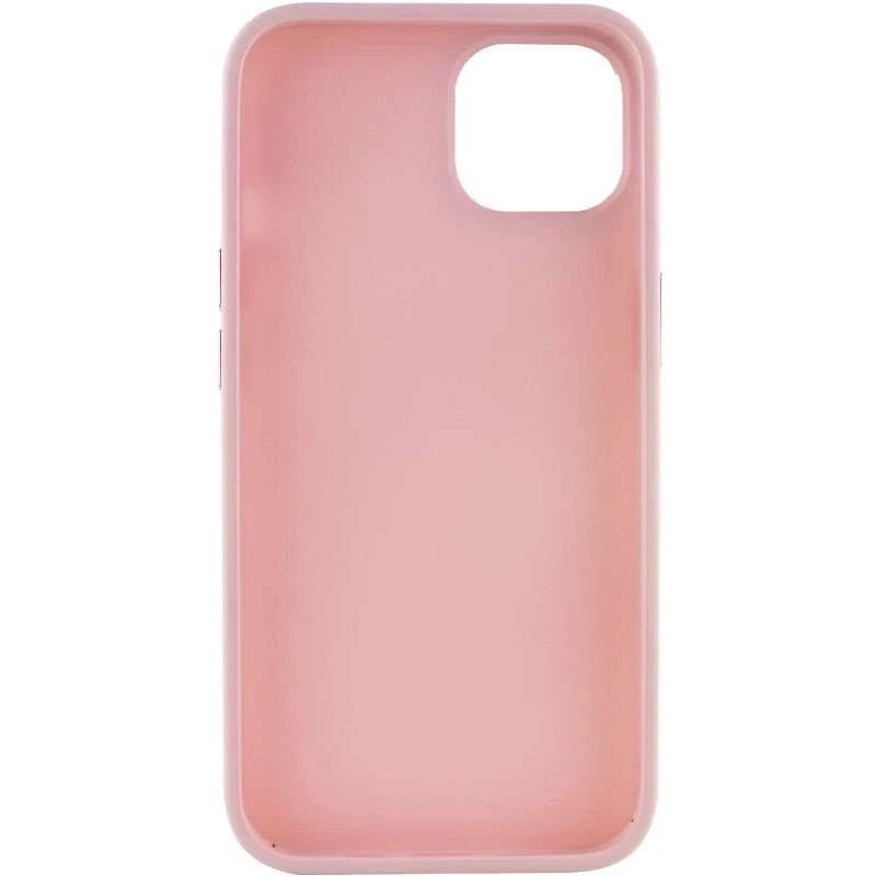 TPU чехол Bonbon с металлическими кнопками для Apple iPhone 12 Pro (6.1") – Розовый / Light pink. Фото 3 из 5