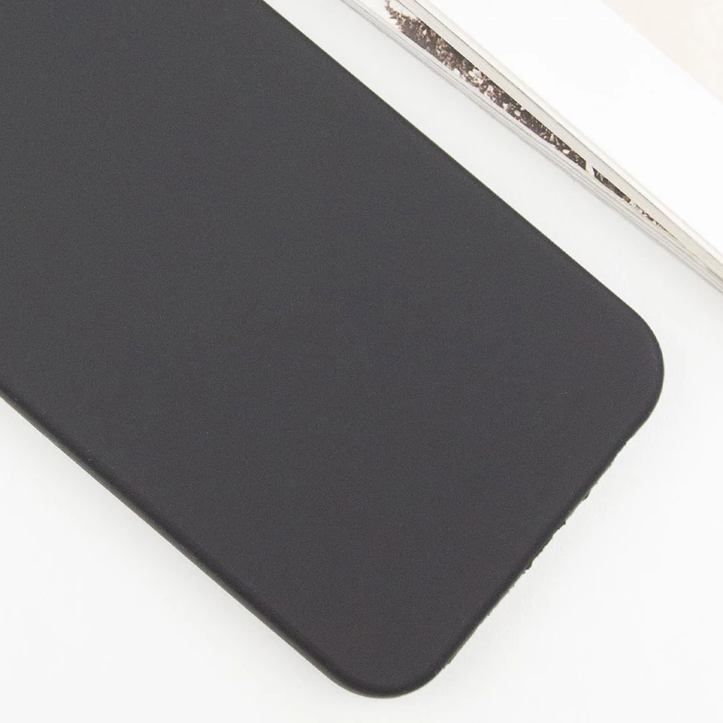 Чохол Silicone Case Lakshmi Plus з закритою камерою на Samsung Galaxy A36 5G – Чорний / Black. Фото 6 з 8