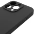 Чехол Silk Full Camera Protective (AA) NO LOGO для Apple iPhone 16 Pro Max – Черный / Black. Фото 6 из 7