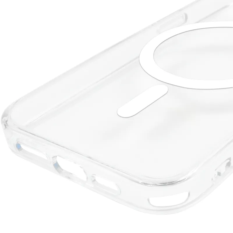Чохол Ummi transparent with Magnetic Fit для Apple iPhone 13 Pro Max (6.7") – Clear. Фото 7 з 7