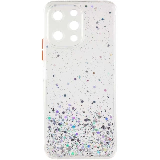 Чохол з блискітками та захистом камери на Xiaomi Redmi 12 фото 1 з 9