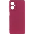 Чохол Silicone Case Lakshmi з закритою камерою на Motorola Moto G14 – Бордовий / Marsala. Фото 1 з 3