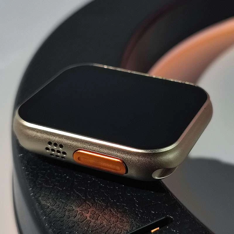 Смарт-годинник iWatch HW8 Ultra – Золотий. Фото 3 з 7