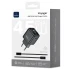 МЗП WIWU CHG500 Voyager PD45W (1USB-C) + кабель Type-C to Type-C – Grey. Фото 4 з 4