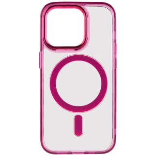 Силиконовый чехол Iris с MagSafe Apple iPhone 13 Pro (6.1") фото 1 из 8