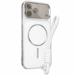 Чехол TPU+PC Pacific with Magnetic Fit and straps для Apple iPhone 17 (6.3") фото 1 из 3
