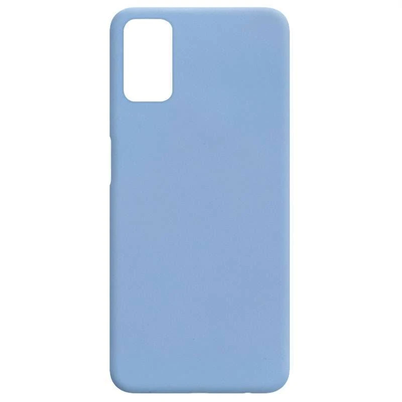 

Цветной силиконовый чехол для Oppo A96 (Голубой / Lilac Blue), Блакитний / lilac blue