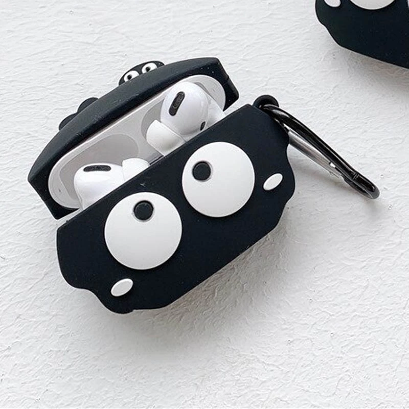 Силіконовий футляр Cartoons&Heroes для навушників AirPods 3 + карабін – Сусуватарі. Фото 3 з 3