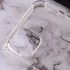 Ультратонкий силіконовий чохол GETMAN з критими бортами на Apple iPhone 14 (6.1") – Безбарвний (прозорий). Фото 7 з 15
