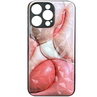 TPU+PC чохол Prisma BubbleGum для Xiaomi Poco C65 — 3D Pink