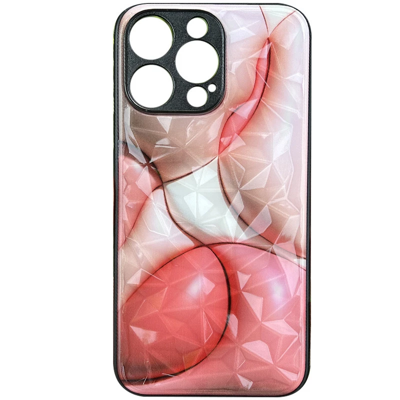 TPU+PC чехол Prisma BubbleGum для Xiaomi Poco M6 Pro 4G – 3D Pink. Фото 2 из 12