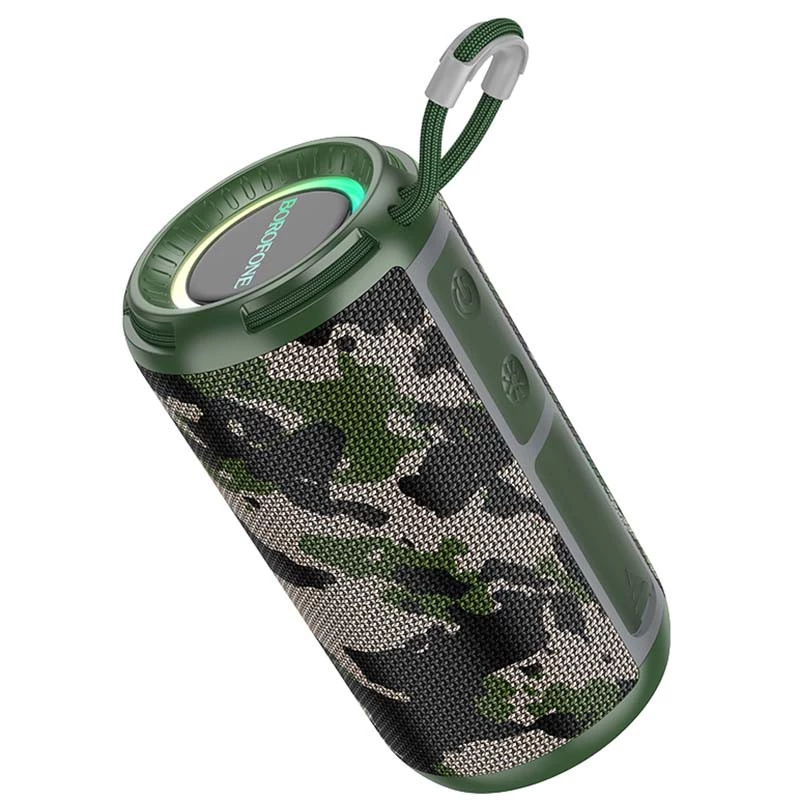 

Bluetooth Колонка Borofone BR37 Noble sports (Camouflage Green)