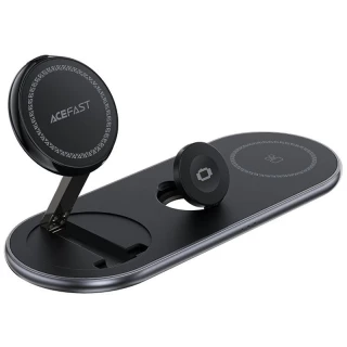 БЗП Acefast E19 Qi2 desktop 3-in-1 фото 1 з 8