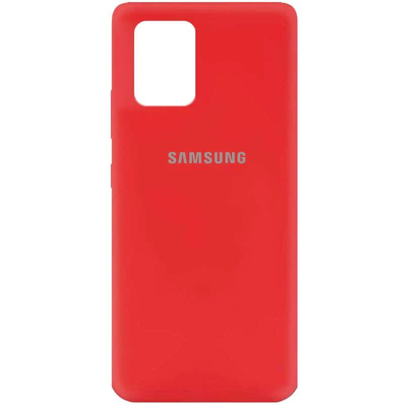 

Чохол My Colors з закритим низом на Samsung Galaxy A72 4G / A72 5G (Червоний / Red)