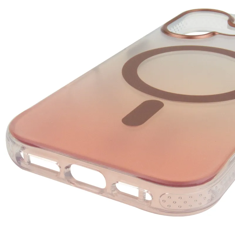 Чохол Phantom з MagSafe для Apple iPhone 16 – Rose Gold. Фото 6 з 6