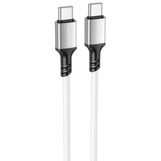 Дата кабель Borofone BX83 Famous PD60W Type-C to Type-C фото 1 з 4