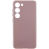 Чохол Silicone Case Lakshmi з закритою камерою на Samsung Galaxy S23 – Рожевий / Pink Sand. Фото 2 з 19
