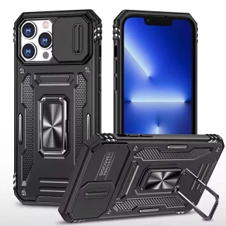 Ударопрочный чехол Square Ring c шторкой на камеру для Apple iPhone 13 Pro (6.1") фото 1 Ударопрочный чехол Square Ring c шторкой на камеру для Apple iPhone 13 Pro (6.1") фото 1 из 1