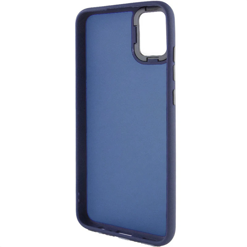 Чохол TPU+PC Lyon Frosted на Samsung Galaxy A51 – Deep Navy. Фото 3 з 3