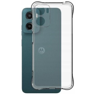 Ультратонкий силіконовий чохол GETMAN з критими бортами та камерою для Motorola Moto E15 фото 1 Ультратонкий силіконовий чохол GETMAN з критими бортами та камерою для Motorola Moto E15 фото 1 з 1