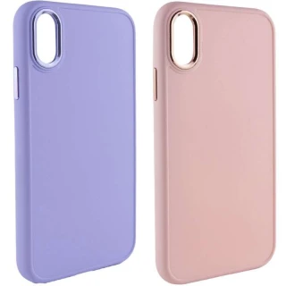 TPU чохол Bonbon з металевими кнопками на Apple iPhone XR (6.1")